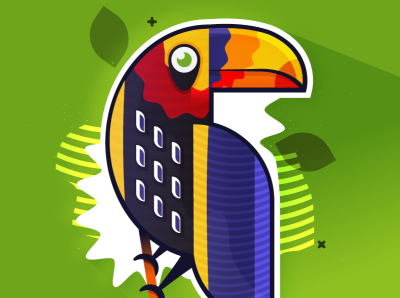 Tucan Illustration