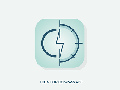 Compass icon #005 DailyUI