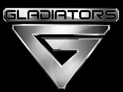 Sky T.V Gladiators Logo brand branding gladiators logo metallic sky tv vector logo