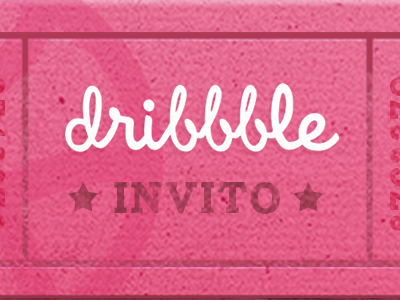 Invito Dribbble
