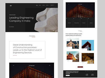 Construction Company Website
