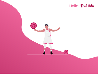 Hello Dribbble