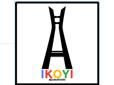 Ikoyi Bridge bridge dailyui design icon icons ikoyi lagos nigeria