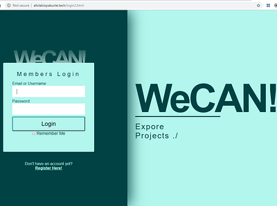 WeCAN Desktop