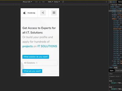 Web Application figmadesign