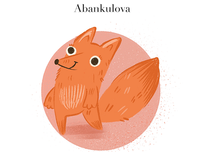 Sketch fox illustrate artsgram artwork fox graphic illustration red