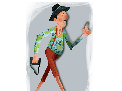 character man illustration cartoon character character design illustrator