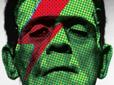 Frankenstein bowie david bowie frankenbowie frankenstein green