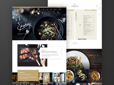 Restaurant Web Design and Wordpress Development - Balcony Jogja