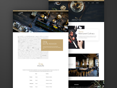 Restaurant Web Design and Wordpress Development - Balcony Jogja