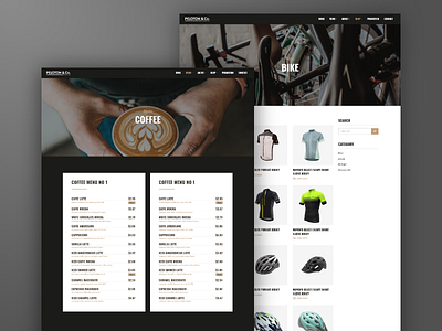Peloton Coffee Shop | Web Design and Wordpress Development