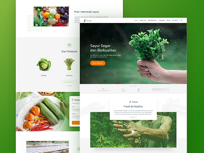 Amboja Farm | Web Design and Wordpress Development