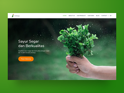 Amboja Farm | Web Design and Wordpress Development company design developer development ecommerce farm food shop ui ux vegetable vegetables web web design web developer web development wordpress wordpress design wordpress developer wordpress development wordpress theme