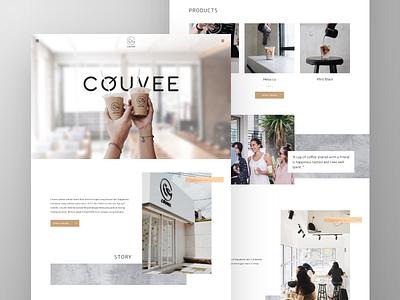 Couvee - Web Design and Wordpress Development