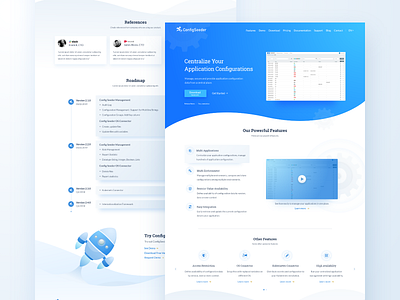 Configseeder - Web Design & Wordpress Development