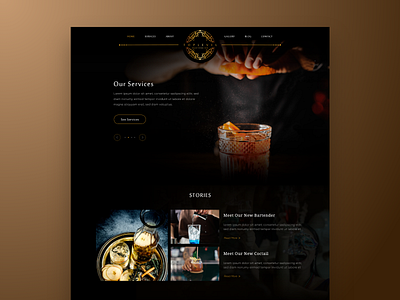 Top Level Bartending - Web Design and Wordpress Development