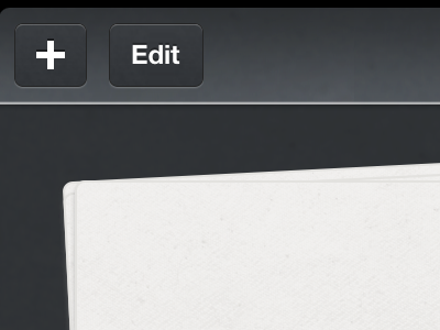 iOS Toolbar Buttons
