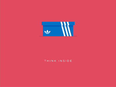 Adidas Think Inside african branding concept contemporary illustration design fashion brand illustration
