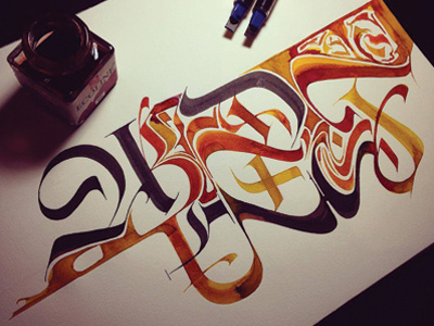 Expressive Calligraphy