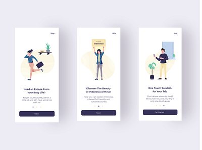 Travel App Splash Screen illustration mobile travel uiux ux