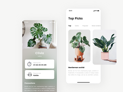 Plant Ui