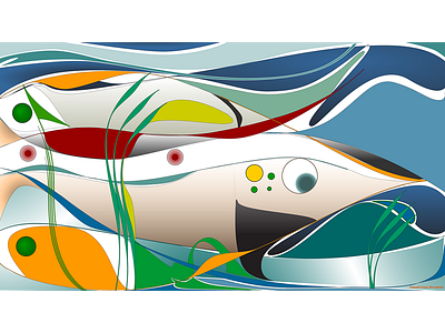 Aquarium.Fw ilustration vector ilustration