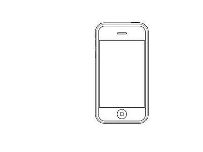 Client Illustration- iphone adobe fiverr illustration illustrator lineart product design vector