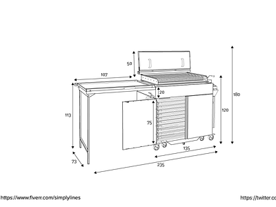 Today's Illustration - Client Work adobe design equipments fiverr illustration illustrator lineart product design vector