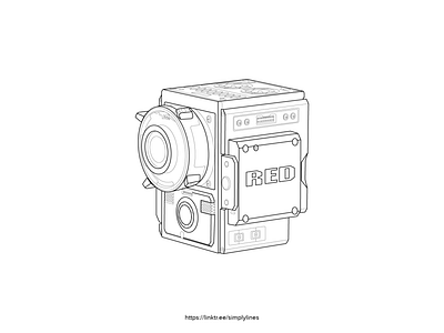 Today's Illustration - Client work adobe camera fiverr illustration illustrator lineart product design vector