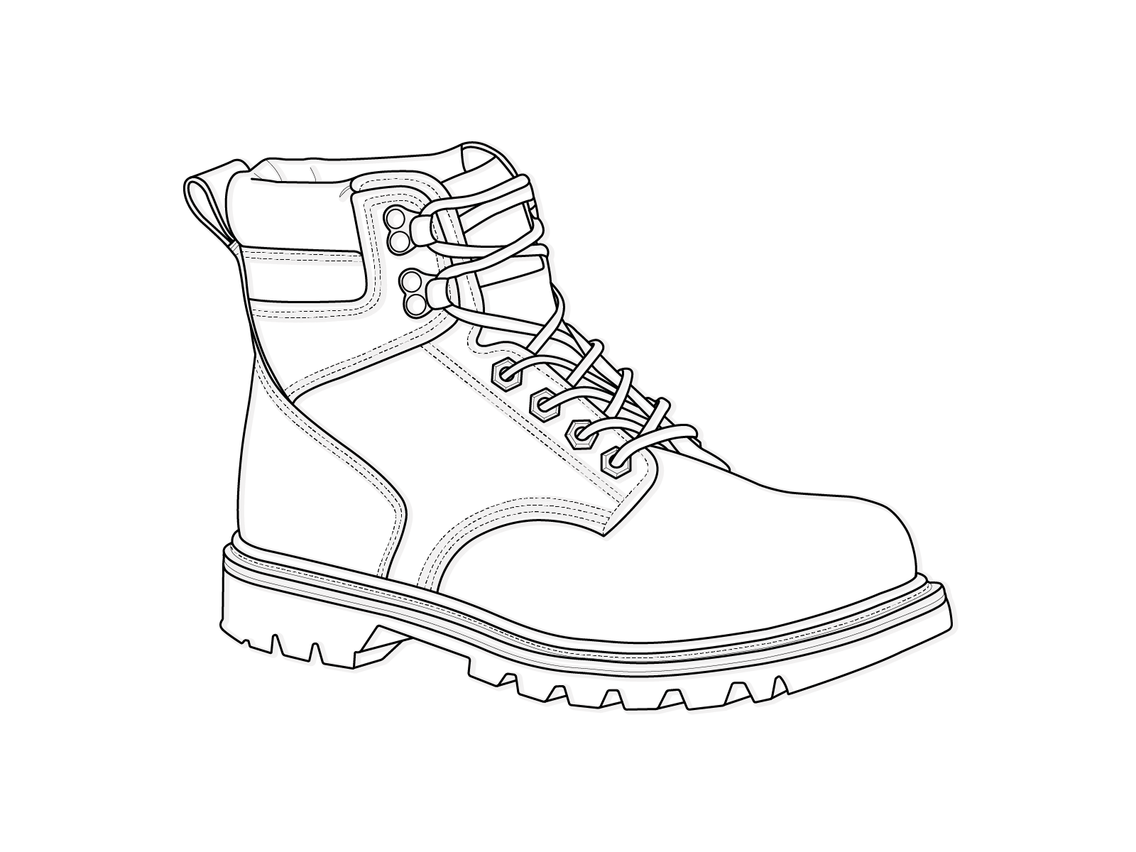 CAT Boot by Simply Lines on Dribbble