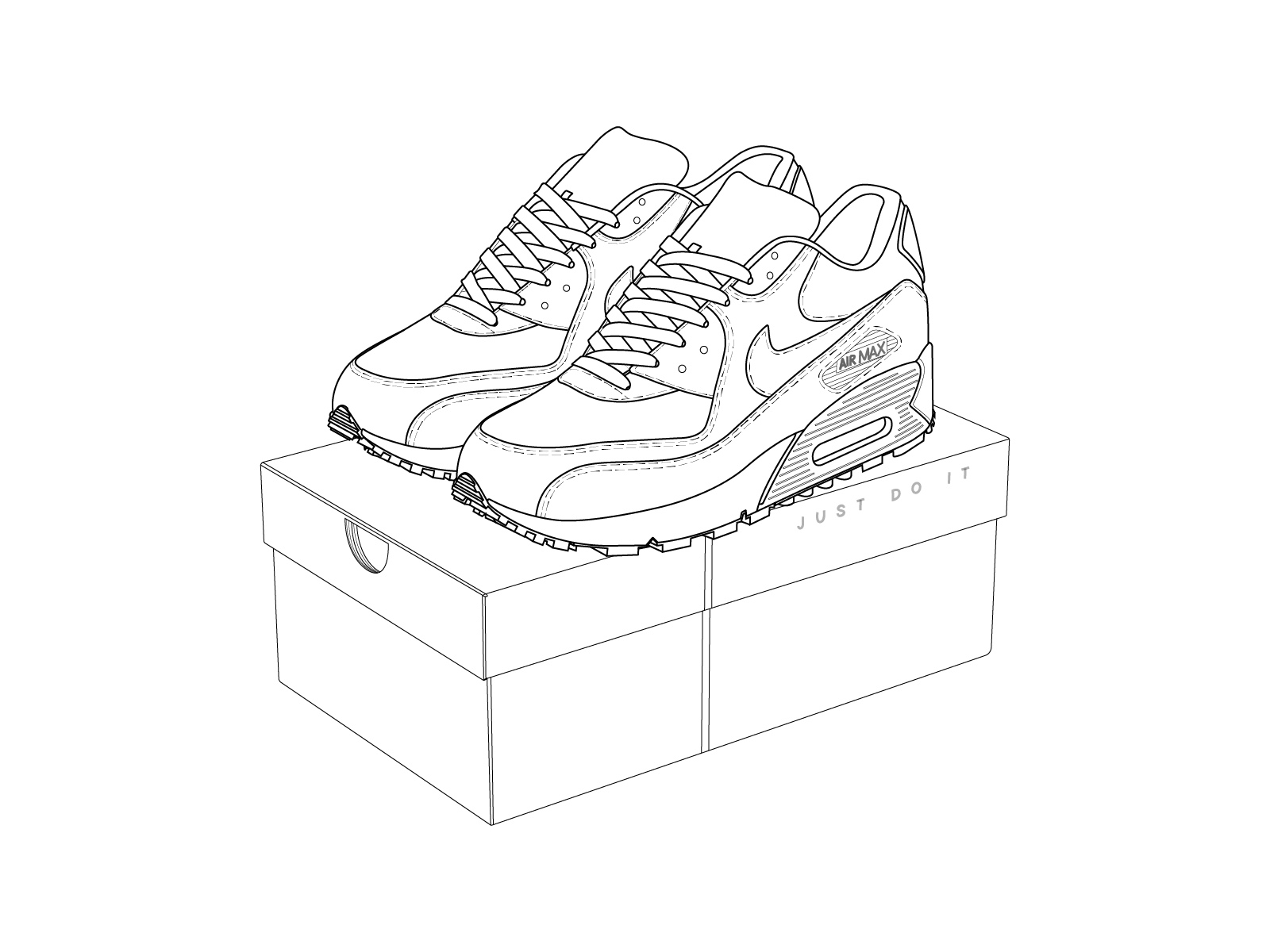 35+ Latest Nike Logo Line Drawing | Invisible Blogger