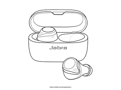 Jabra Wireless Earphones