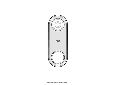 Nest Hardward adobe fiverr google illustration illustrator lineart nest product design vector