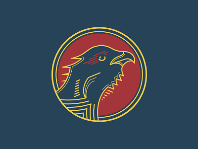 Capercaillie bird branding illustration logo sports