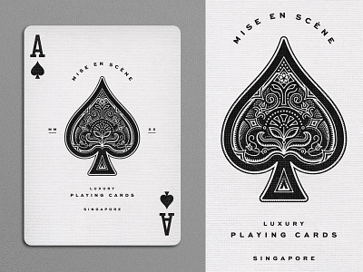 Ace of spades train by Nagual on Dribbble