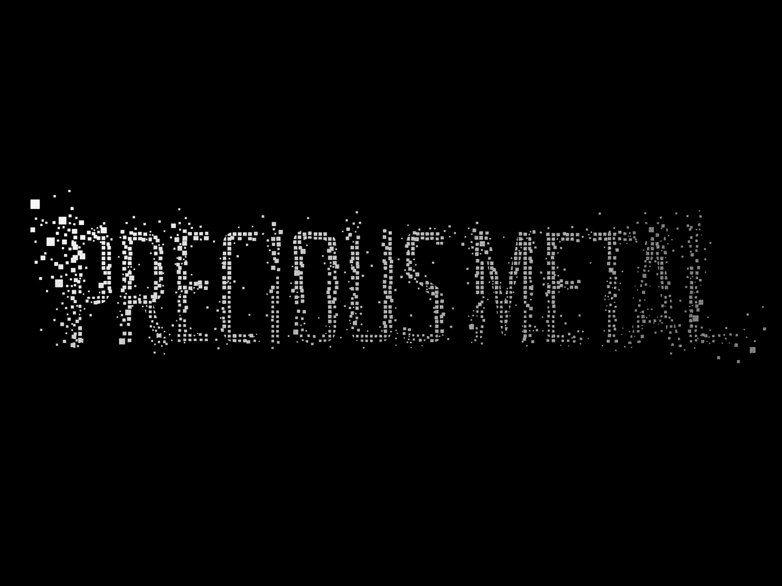 Precious Metal by Ben Didier on Dribbble