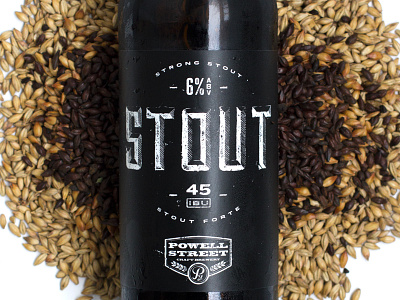 Stout Bottle