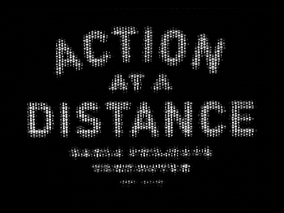 Spooky Action animation bumper dance typography