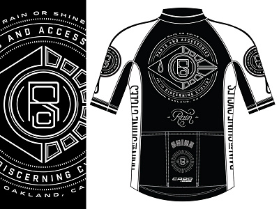 raiders cycling jersey