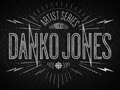 Danko Jones cbc greyscale music podcast