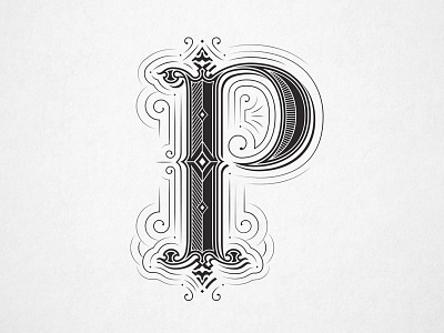 Drop cap drop cap illustration lettering typography