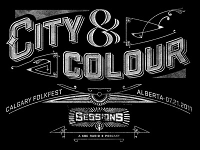 City and Colour cbc greyscale music podcast sanborn sessions