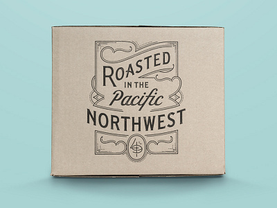 Pacific Northwest lettering typography