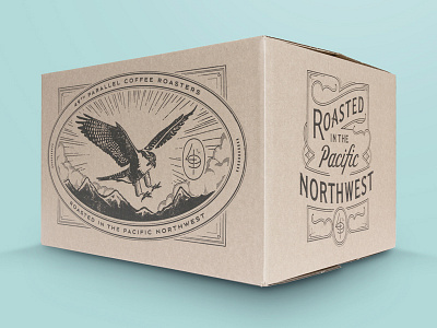 49th Parallel animal illustration lettering packaging typography