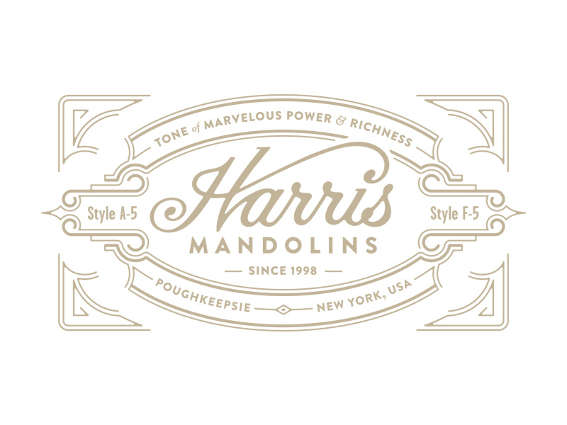 Harris Mandolins by Ben Didier on Dribbble