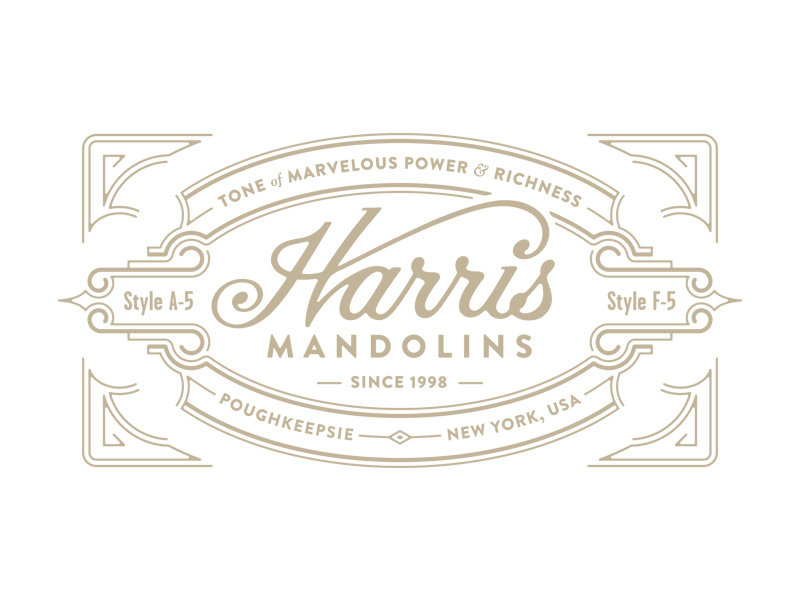 Harris Mandolins by Ben Didier on Dribbble