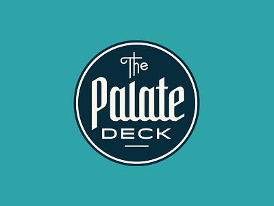 The Palate Deck