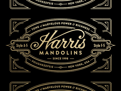 Harris Mandolins