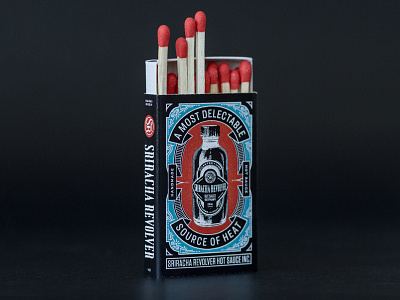 Safety Matches branding design illustration lettering logo packaging typography