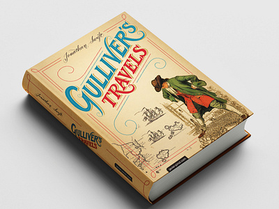 Gulliver's travels book cover